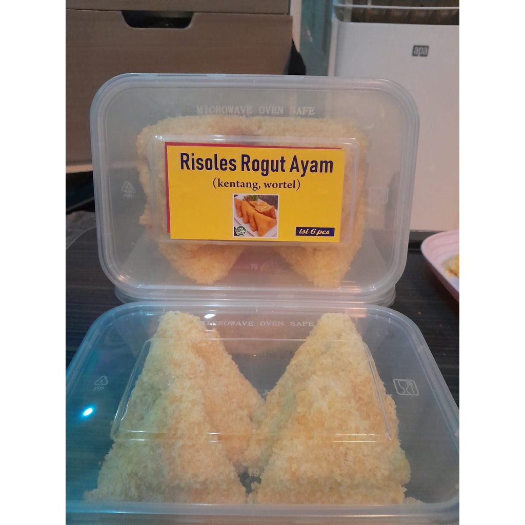 Risoles Rogut Ayam Isi 6 Pcs