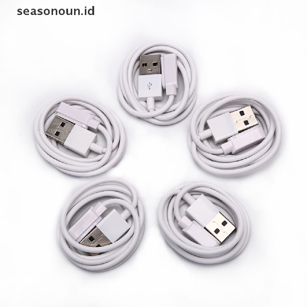 Seasonoun Kabel Charger USB Charging Magnetik Cradle Dock Base Untuk Jam Tangan 2pin 7.62mm.