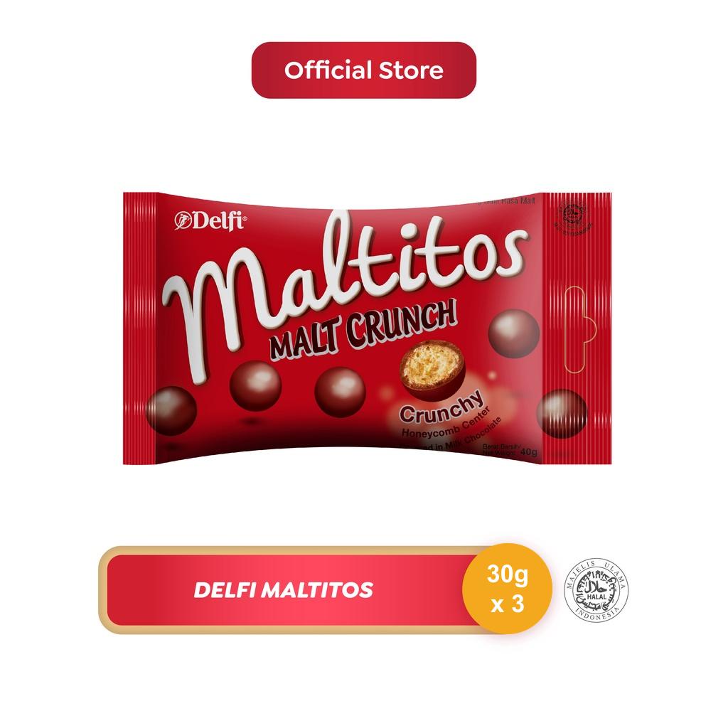 

Delfi Maltitos 30g x 3 pcs