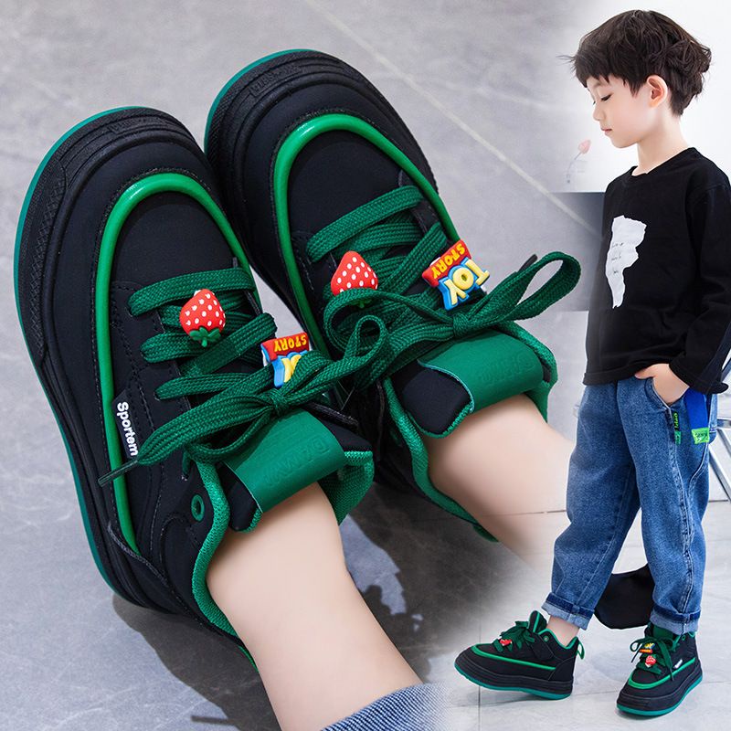 (HZ) Sepatu Sneakers Anak import HZK133