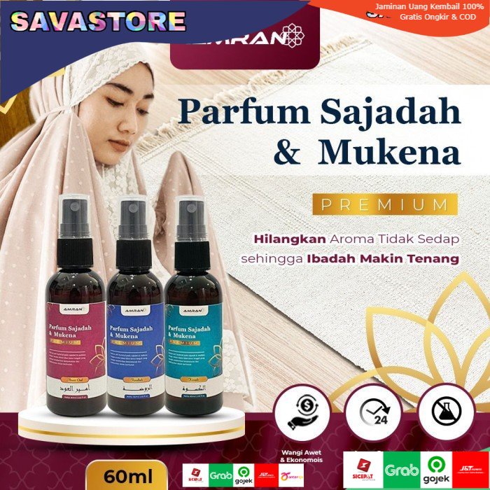 PARFUM SPRAY SAJADAH ANTI BAU ANTI APEK ANTI BACTERIAL ANTI VIRUS