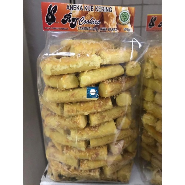 

MURAH MERIAH Kue Kastangel Keju 500gr/Cemilan Kue Kastangel Keju Free bubble wrap