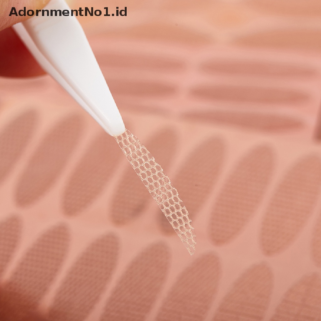 [AdornmentNo1] 180/240pcs Invisible Lace Double Eyelid Tape Lift Strips Stiker Pita Mata Jaring [ID]