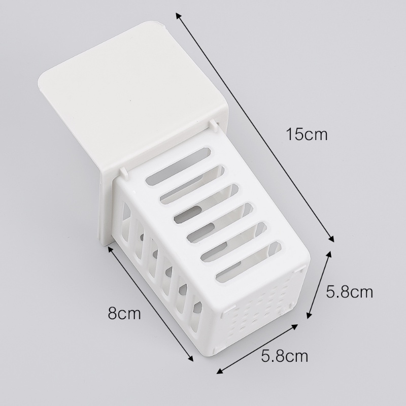 Tempat Benda Peralatan Mandi Kosmetik Kotak Penyimpanan Perhiasan Yang Dipasang Di Dinding Removable Kamar Mandi Tempat Rak Peralatan Makan Drain Storage Basket Bantalan Kuat Organizer Rak