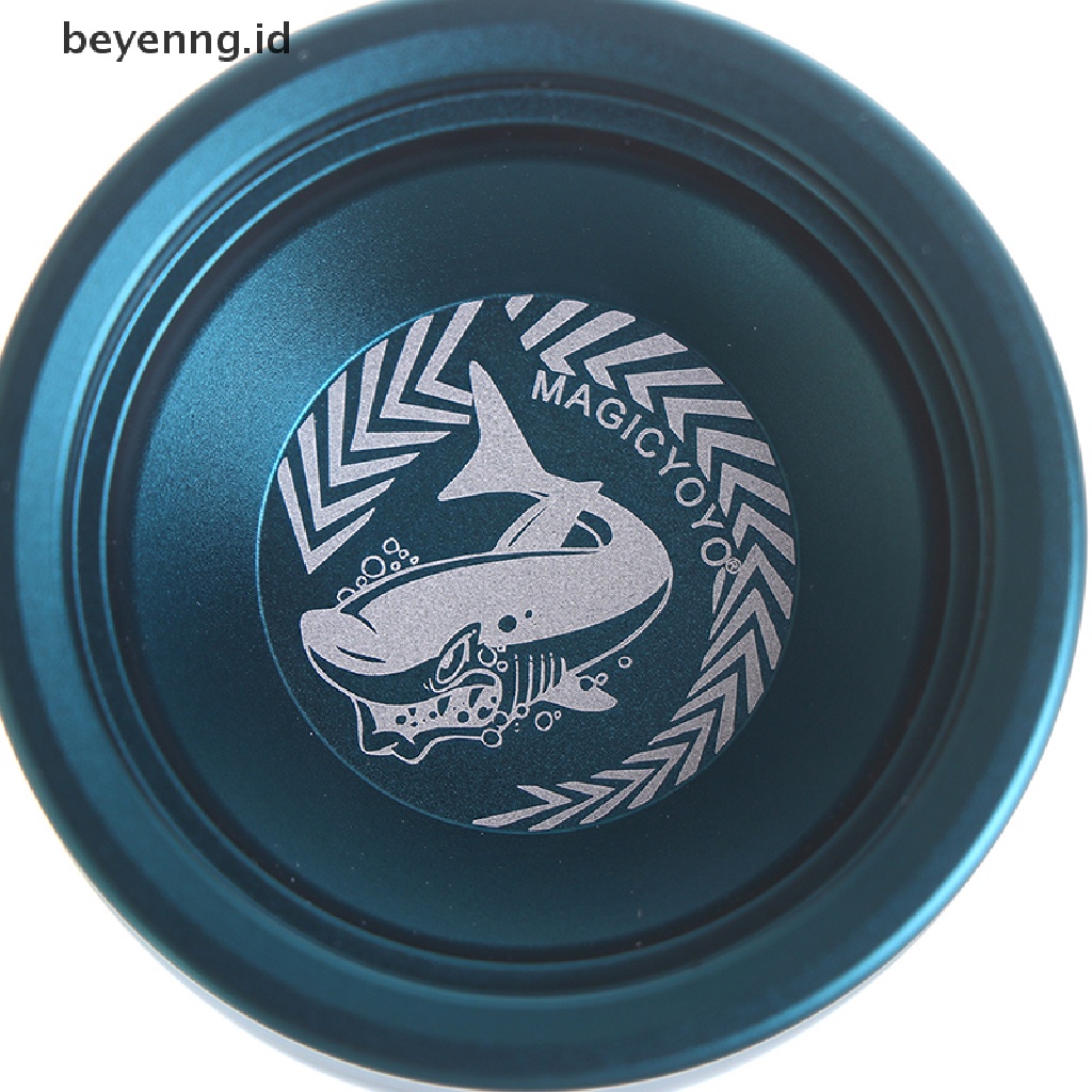 Beyen Professional Magic Yoyo N12 Desperado Aluminium Alloy Metal Yoyo ID