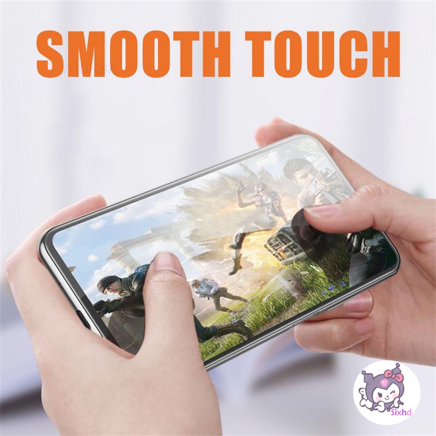 9hd Tempered Glass Film Redmi 12C 10C 9T 9C 9A 10A 10 Redmi Note12 11 11s 10s 9 8 7Pro Xiaomi 11 Lite 11T 10TPoco M3 F4 F3 X3Pro Film Pelindung Layar Tahan Guncangan Definisi Tinggi