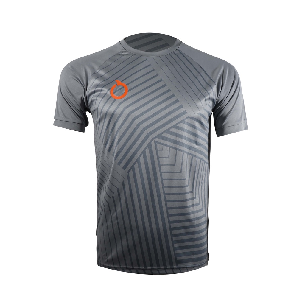 BAJU OLAHRAGA LARI ORTUSEIGHT HYPERDRIVE RN JERSEY - GREY/ORTRANGE (100% ORIGINAL)
