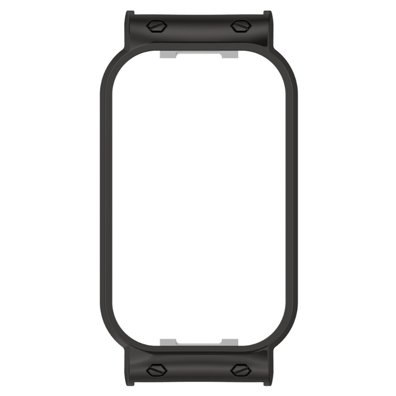 Vivi Pelindung Tepi Jam Tangan Metal Bumper Case Cover Pelindung Untuk 18mm Watch Band