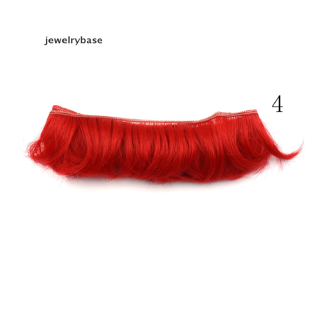 [jewelrybase] 5cm fringe Boneka Rambut Alami DIY Wig Untuk BJD SD handmade Boneka bang doll Wig Butik