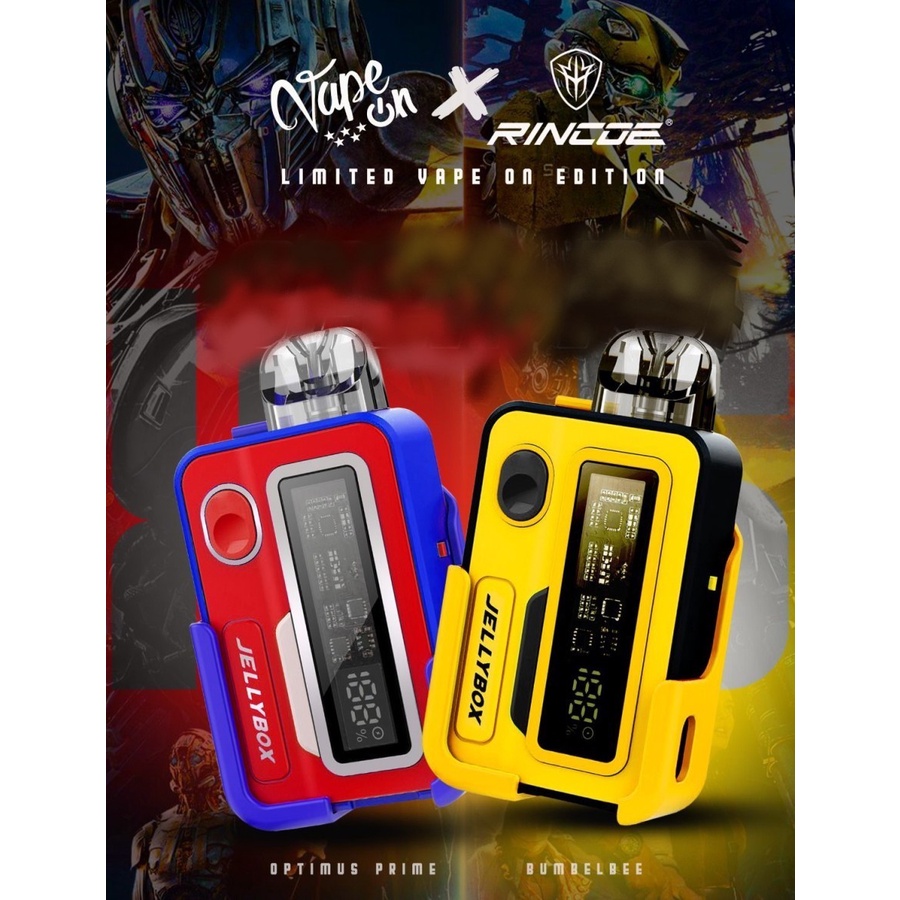 JELLYBOX XS LIMITED EDITION BY VAPEON X RINCOE JELLYBOX XS LIMITED