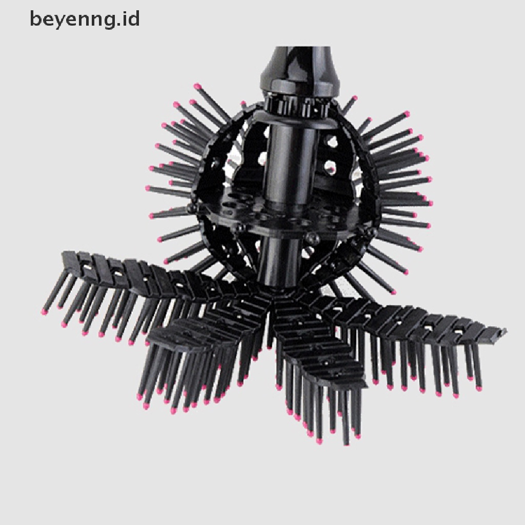 Beyen 3D Round Hair Brushes Comb Salon make up 360 degree Ball Styling Tools Hair Comb ID