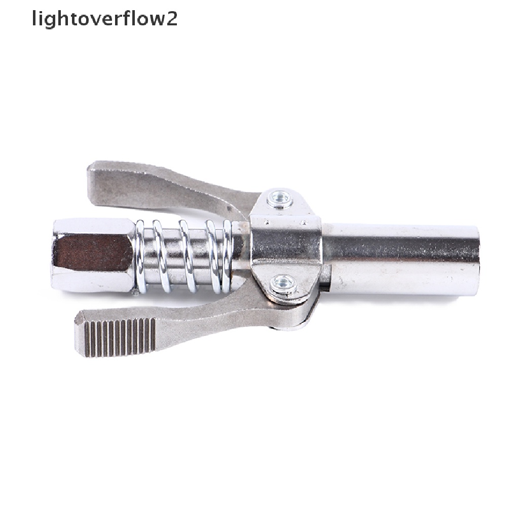 [lightoverflow2] Grease Tool Coupler Heavy-Duty Quick Lock and Release Double Handle [ID]