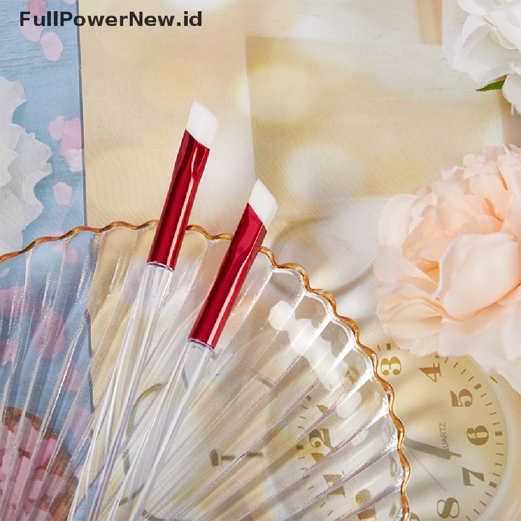 Power1/5pcs Sikat Alis Multi Fungsi Sikat Alis Siku Persegi Alat Makeup ID