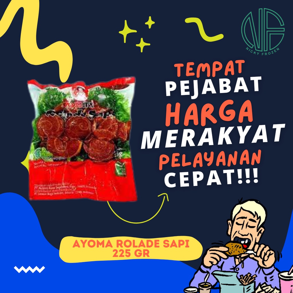 

AYOMA ROLADE SAPI 225 G