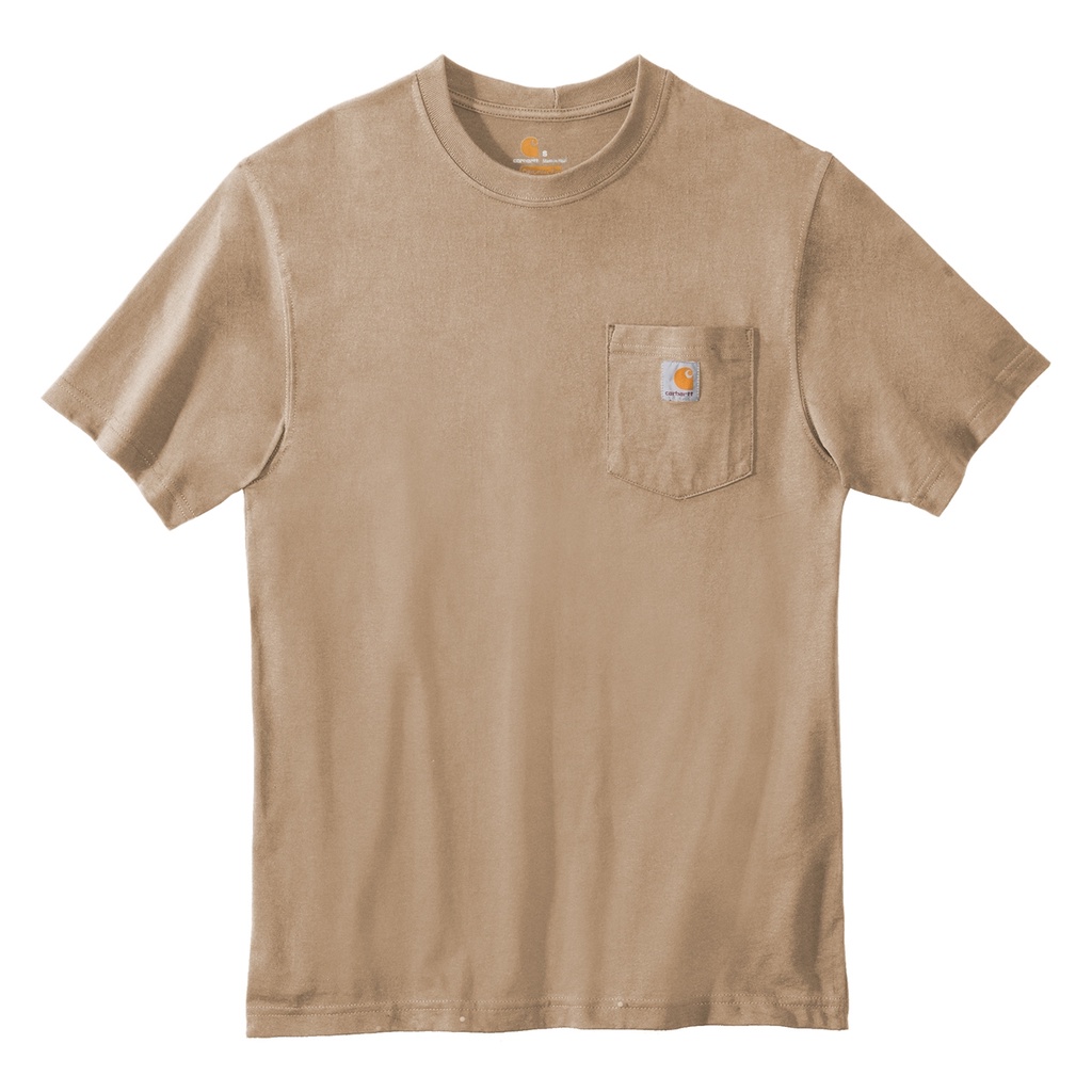 Carhartt Pocket Tee Loose Fit Desert