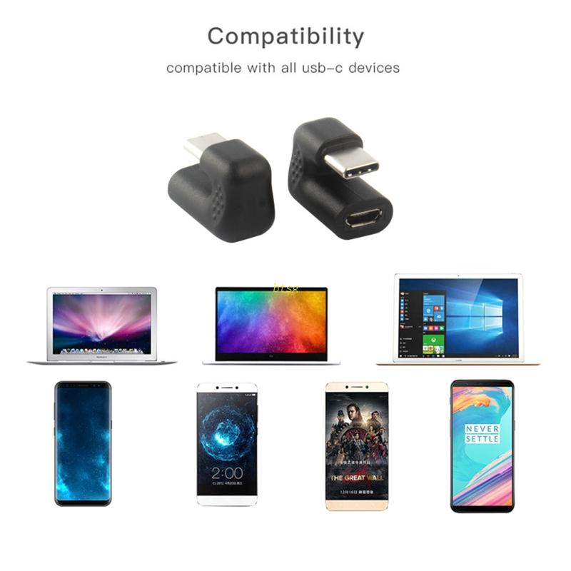 Btsg Tipe C Male Plug To Micro USB Female Adapter Charging Converter Transfer Data Kecepatan Tinggi USB3.1 Untuk Ponsel PC