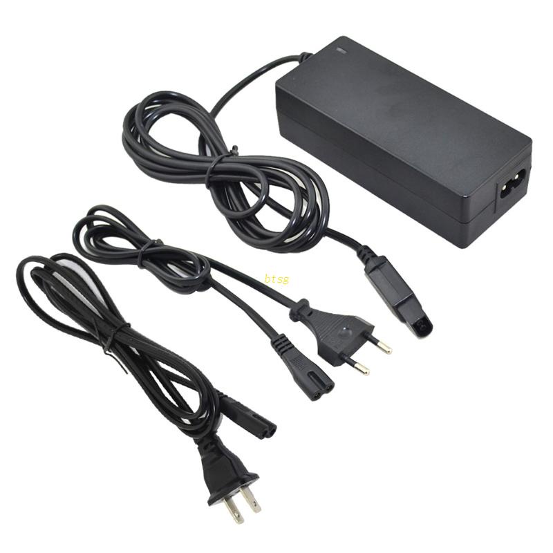 Btsg AC 100-240V Untuk DC 12V 3.25A Adaptor Kit Power Supply Gamepad Charging Cable Cord Konsol Charger Untuk Game Kubus Untuk