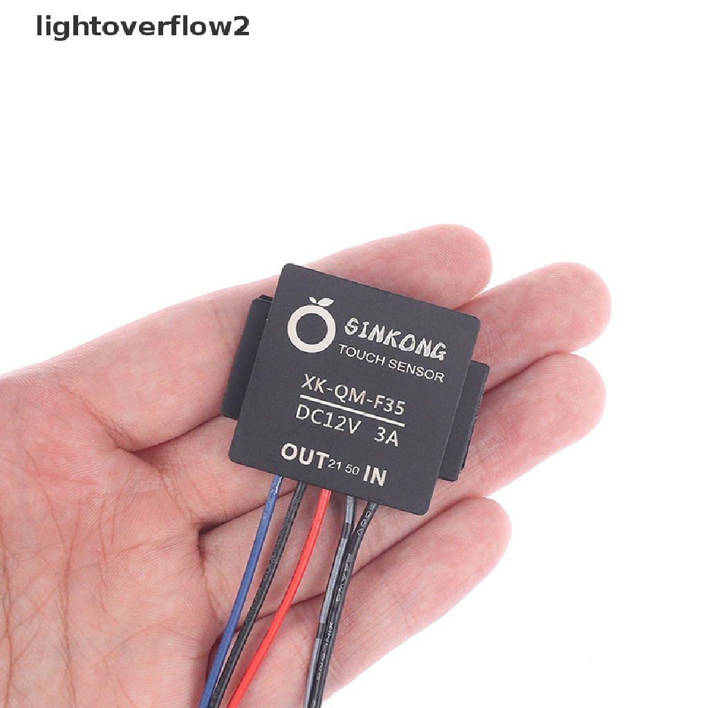 [lightoverflow2] 1pc Saklar Cermin Kamar Mandi Touch Switch Sensor Untuk Lampu LED Mirror Headlight [ID]