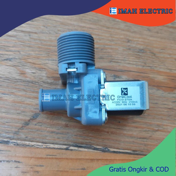 Selenoid water inlet mesin cuci panasonic lg