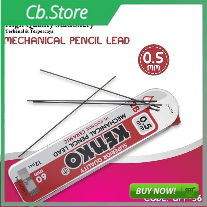 

ISI PENSIL MEKANIK KENKO 2B (OFF-56) Best Seller