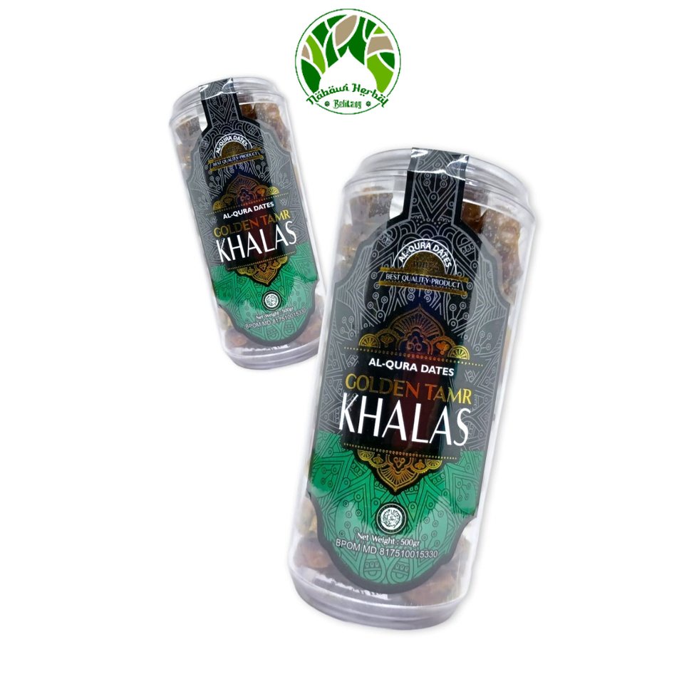 

Golden Tamr Kurma Khalas 500gram Kurma Golden Tamr Kholas 100% Original Kualitas Premium - Nabawi Herbal