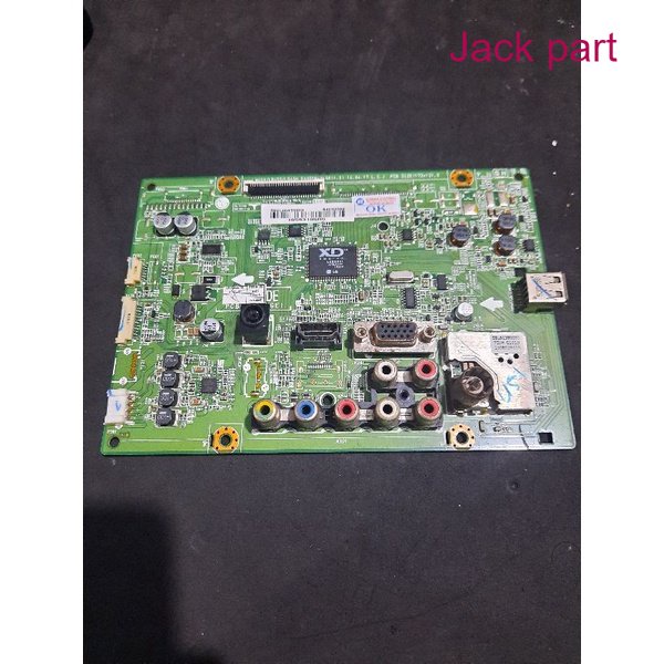 MB Mainboard Mobo Mesin TV LG 24LF450A 24LF450 24lf450a 24lf450