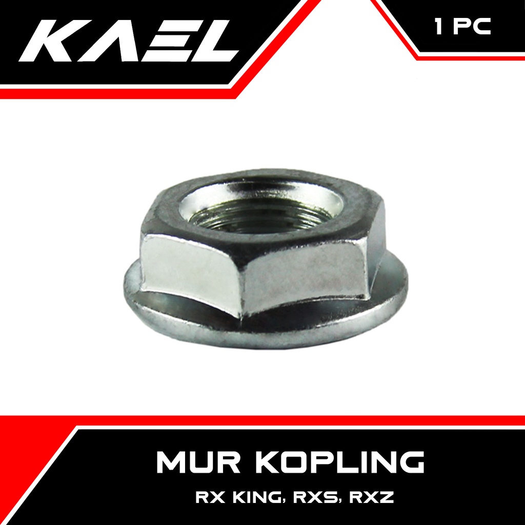 Mur Kopling RX King &amp; RXS &amp; RXZ M12 Nut Kupling Magnet Kecil