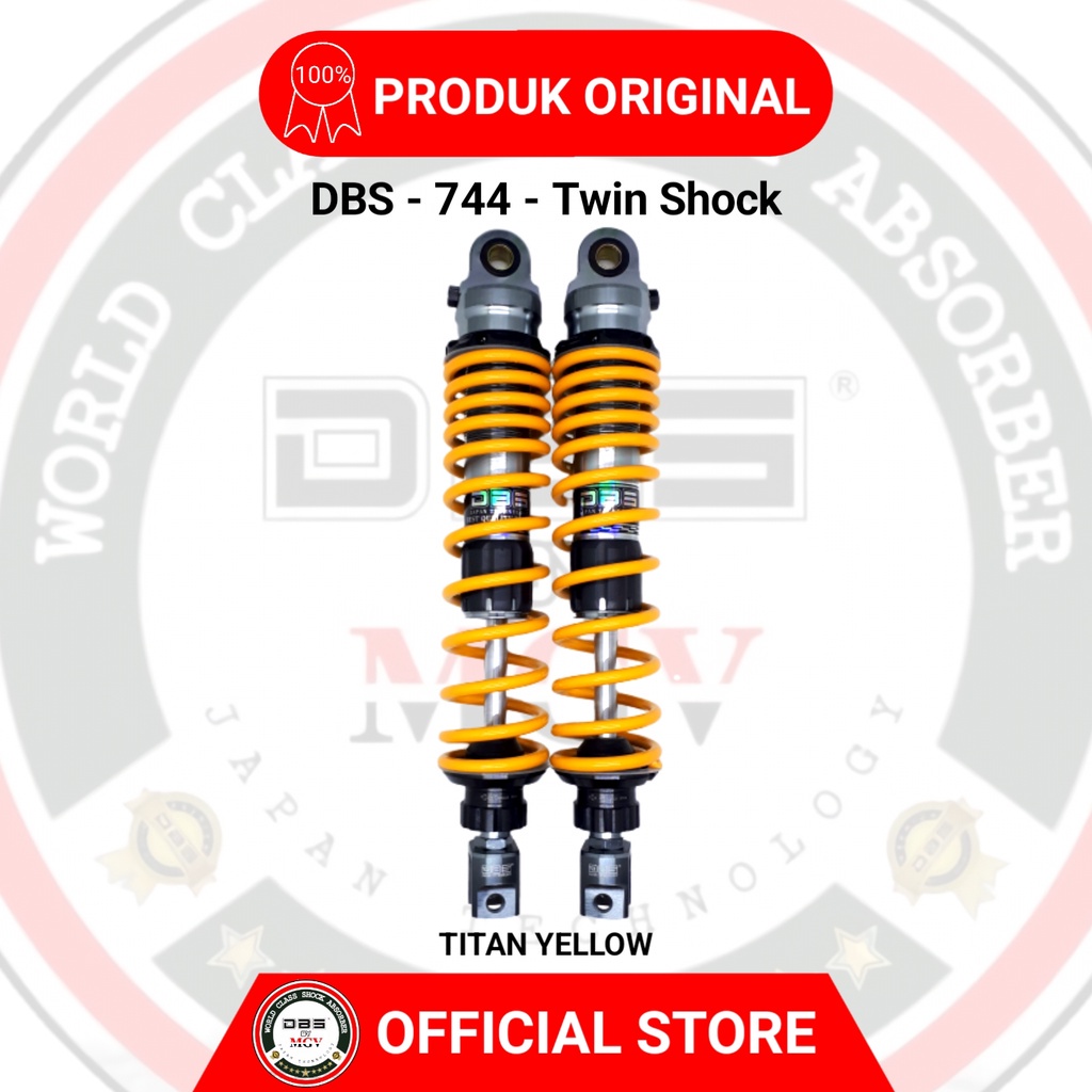 [ BISA COD ] Shock Non Tabung DBS 744 CNC SERIES YAMAHA XMAX 250 NMAX 155 N MAX X MAX