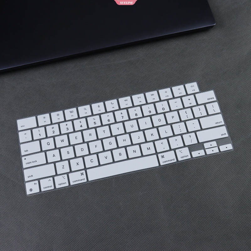 Untuk Macbook Pro 14.2 &quot;2021 A2442 Keyboard Film Tahan Debu Tahan Air Silikon Dicat Pelindung Cakupan Penuh Penutup Keyboard [ZXL]