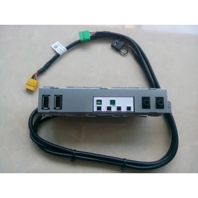 Original 98MPJ Optiplex 3020 MT Front USB Audio I/O Panel