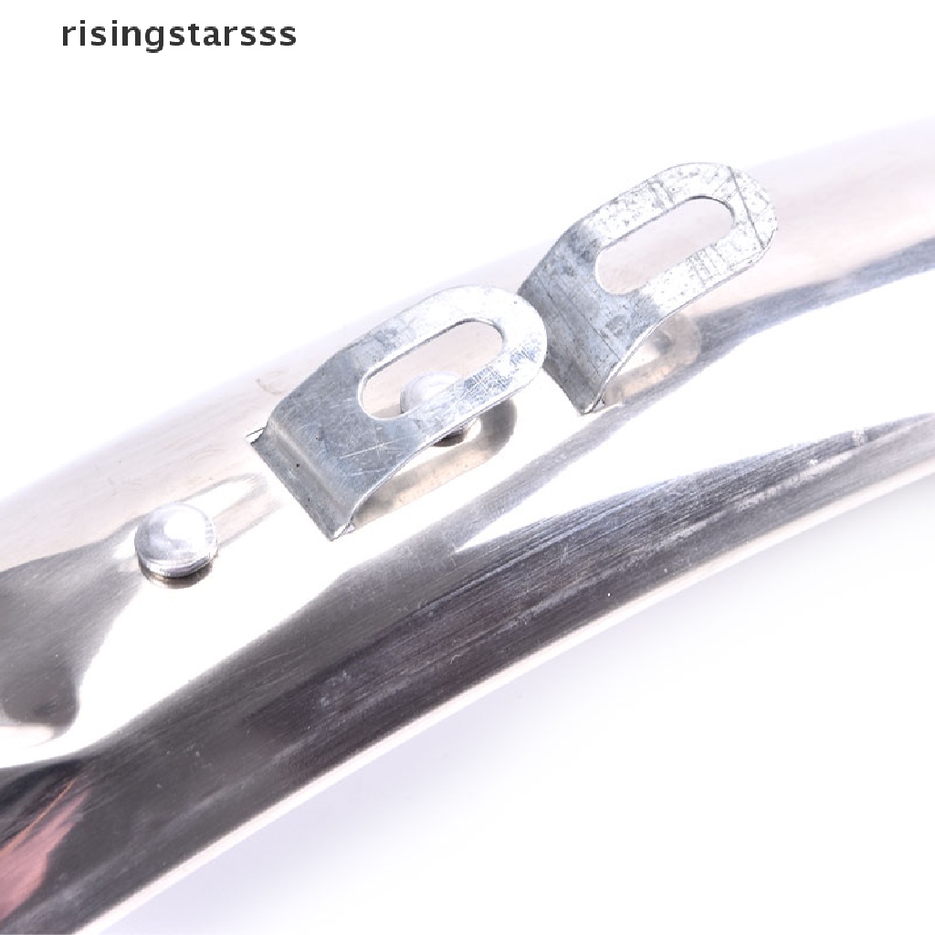 Rsid Span-new Spakbor Depan Belakang Sepeda Retro 700c 27 '''' Stainless Steel Sepeda Jalan Mudguards Jelly