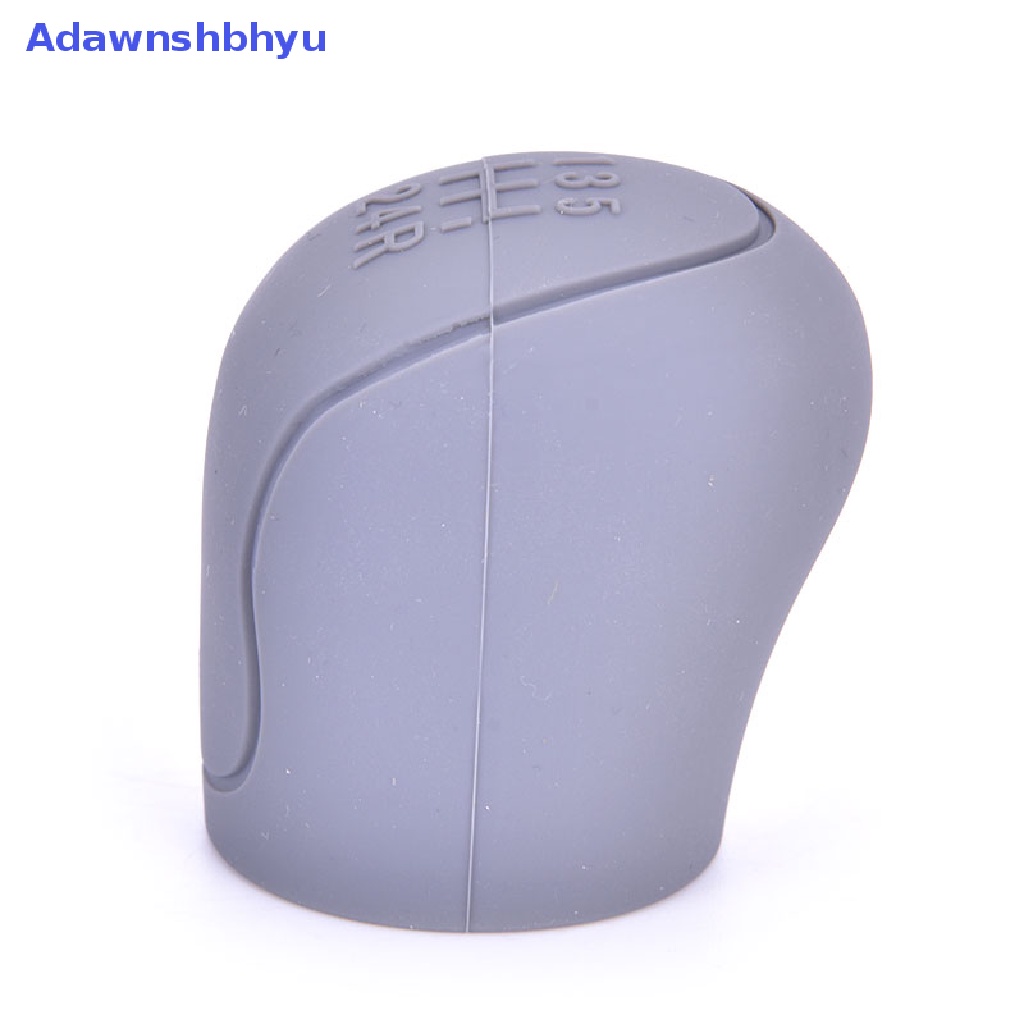 Adhyu Universal Car Gear Hand Shift Knob Cover Silikon Rem Tangan Pelindung Non-Slip ID