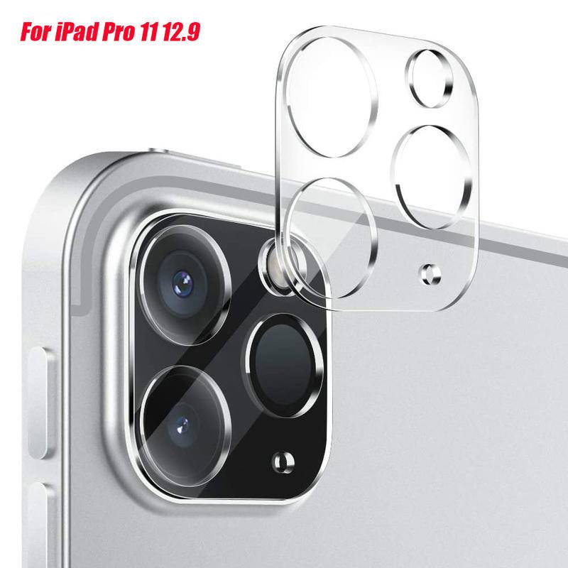 Pelindung Lensa Kamera 3D 9H Full Cover Untuk iPad Pro 11 12.9 2022 2021 2020 Tempered Glass Untuk iPad 10 10.9 2022 Air5 4 Mini 6 Film Perlindungan Layar