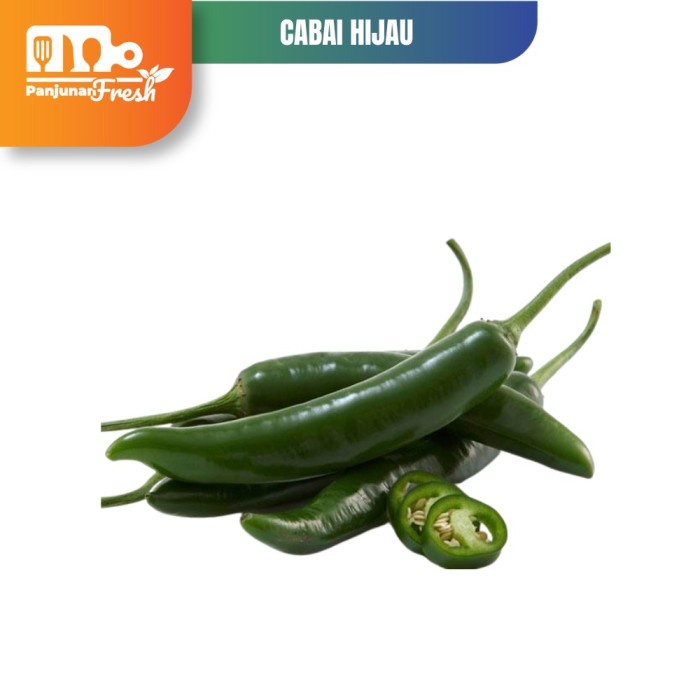 

CABAI HIJAU 250 GRAM