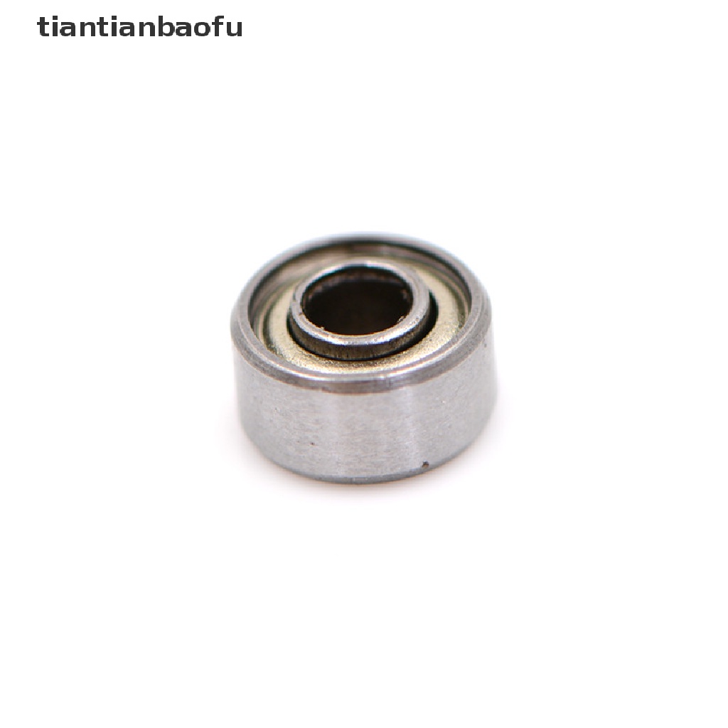 [tiantianbaofu] 10pcs 693ZZ Carbon Steel Miniature Ball Bearings 3*8*4mm Double Shielded Bearing Boutique