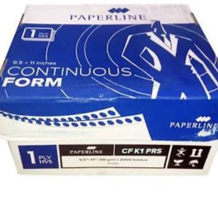 

Paperline Continuous Form 1 PLY PRS