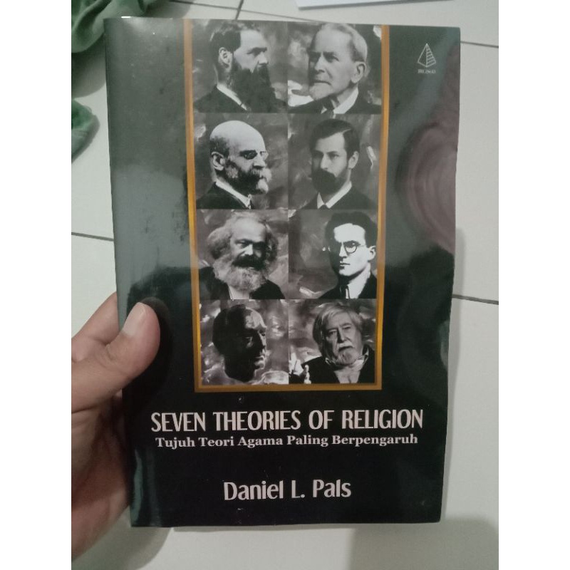 Buku Seven Theories of Religion  (Original)