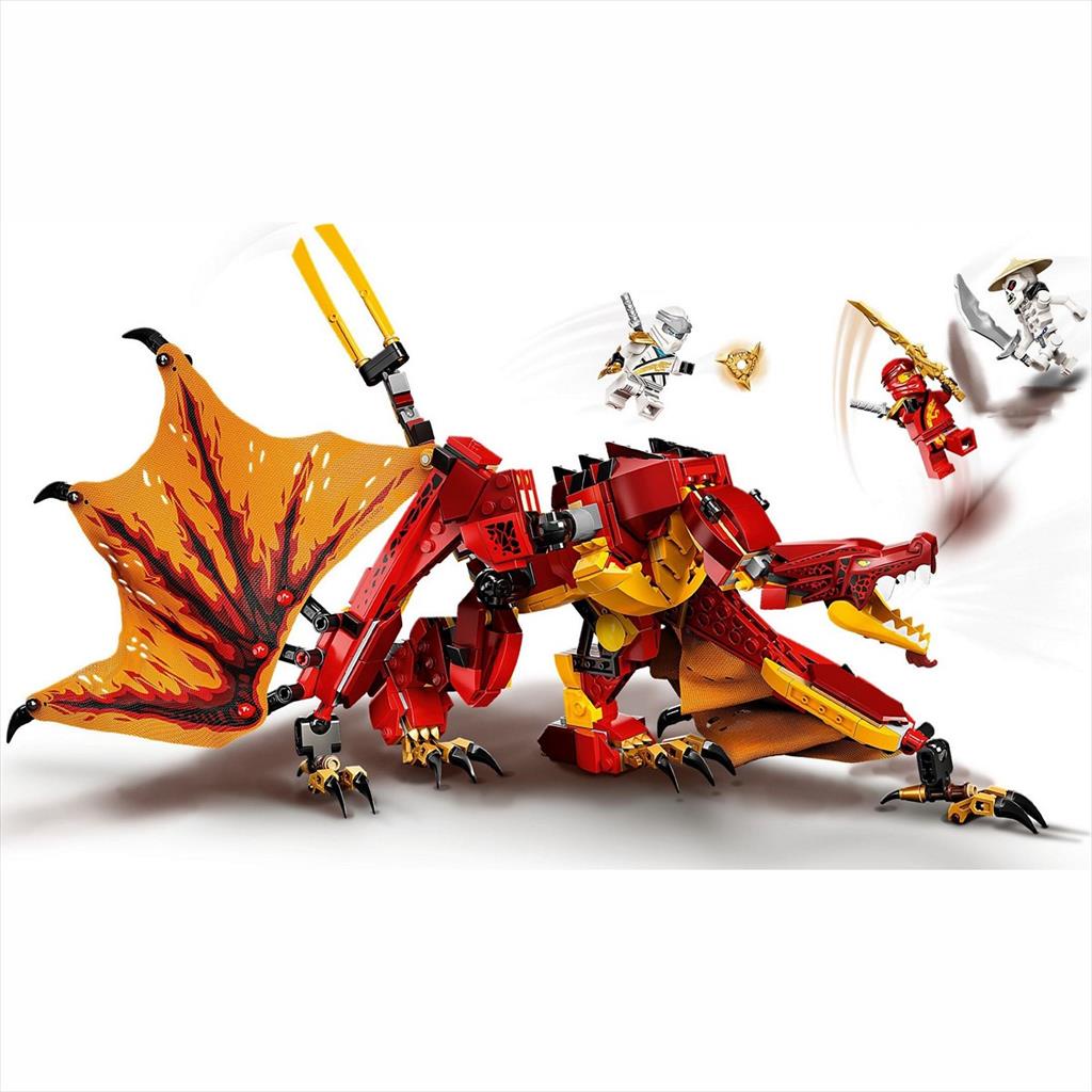 LEGO Ninjago 71753 Fire Dragon Attack