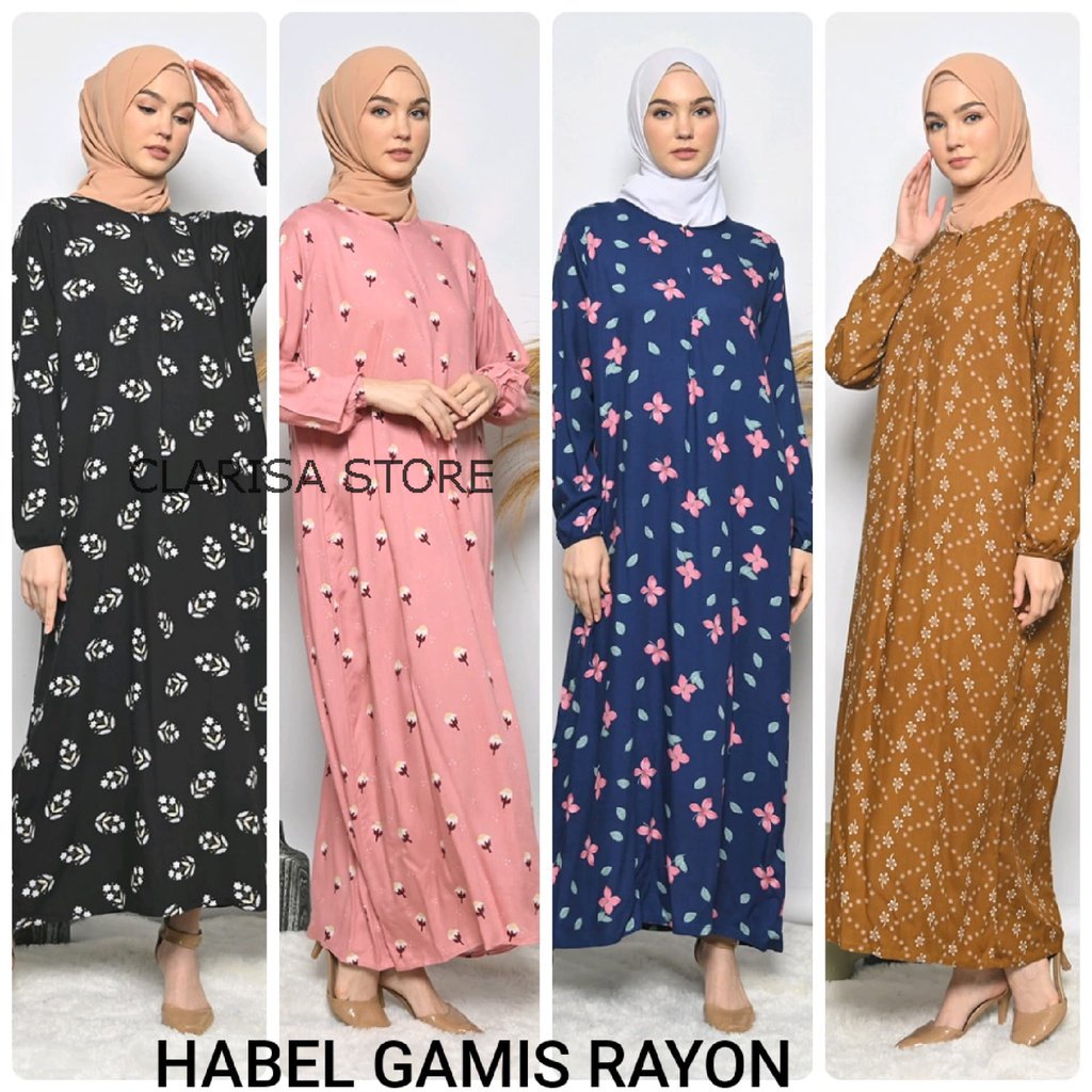 GAMIS RAYON CL BUSUI SLETING WUDHU FRIENDLY
