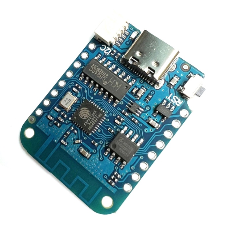 Btsg D1 Mini V4.0.0 TYPE-C USB WEMOS WIFI Internet of Things Board 4MB MicroPython Nodemcu Compatible Arduino- based-ESP