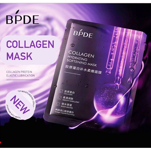 BPDE Facial Sheet Mask / Masker Wajah Korea Skincare / Masker Topeng