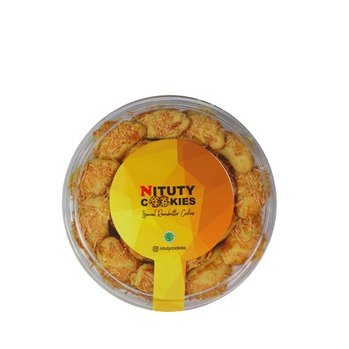 

❤️ H-Day ❤️ MURMERRR Kue Kering Nastar Keju Toples 500gr Nituty Cookies