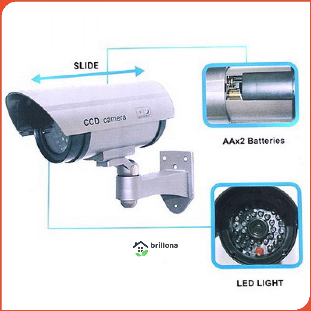 Kamera CCTV Dummy IR LED - S-DIC-0102