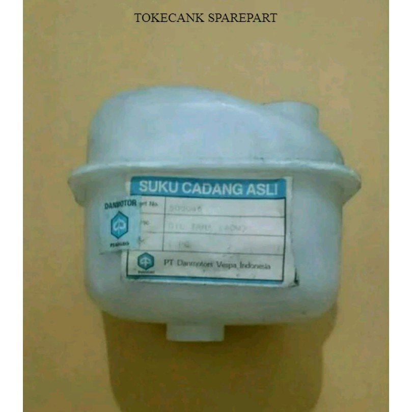 BARU tabung oli original vespa excel exclusive