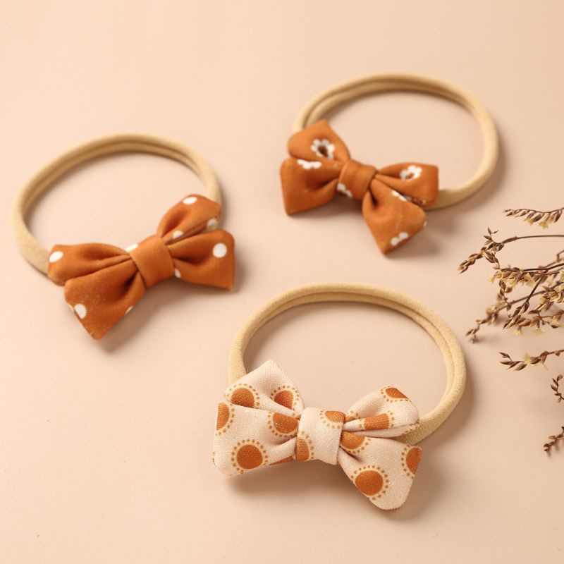 (Pimenova) bandana nylon pita bando baby headband baby