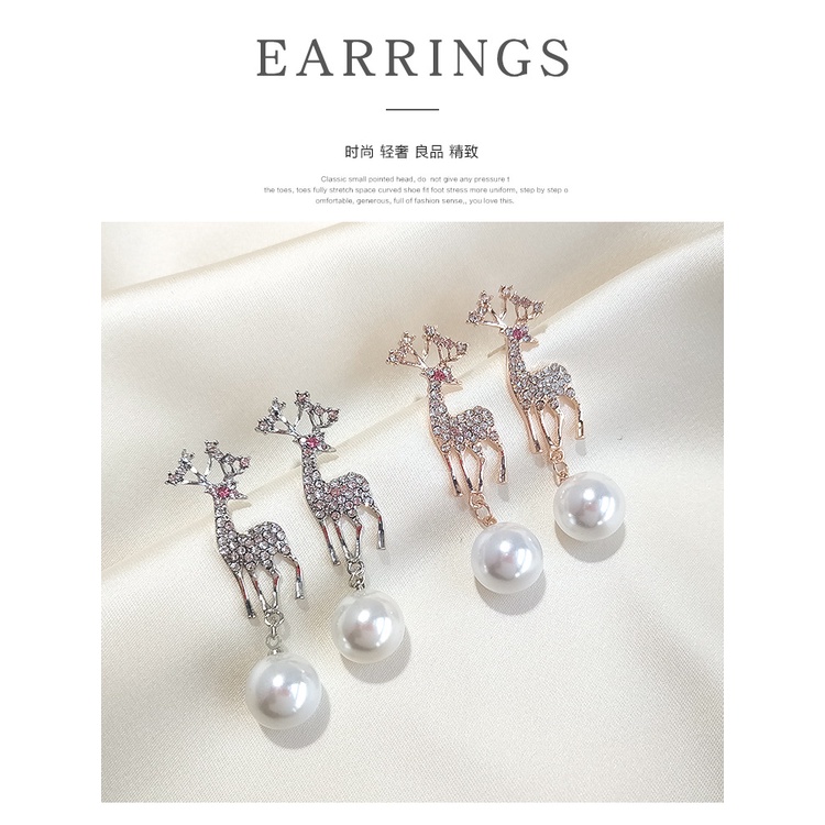 Super Peri Rusa Tabrak Baroque Anting Mutiara Kecil Perempuan Retro Berkelas Hemisphere Earrings Influencer Indah Anting-Anting