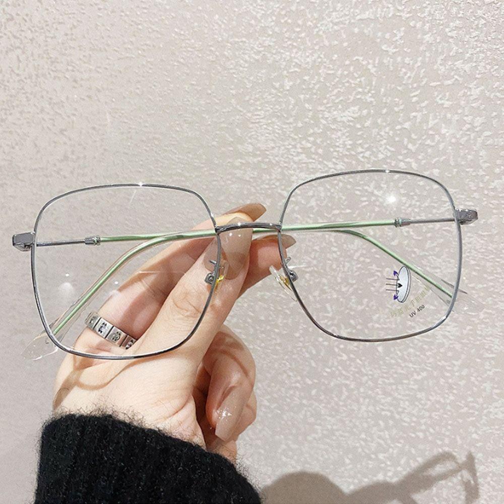 R-flower Anti-Blue Light Kacamata Pria Wanita Portable Pelindung Mata Ultra Light Frame