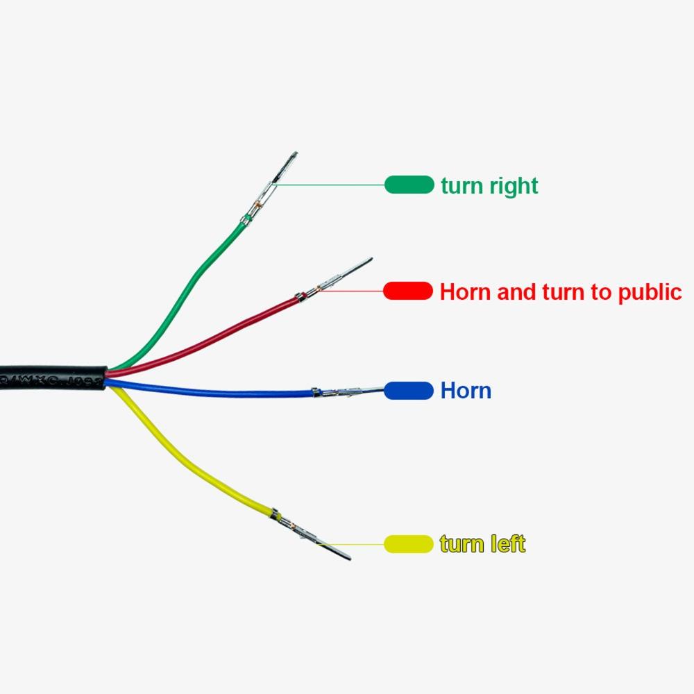 POPULAR Saklar Stang Motor Aksesoris Bermanfaat Stang Universal Refit Saklar Indikator Lampu