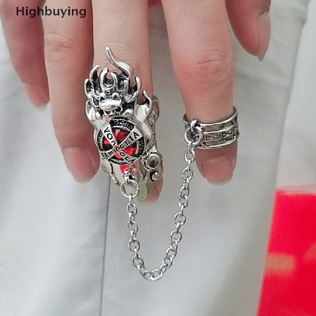 Hbid Fashion Anime Katekyo Hitman Reborn Cincin Vongola Revolving Rings Mainan Cosplay Glory