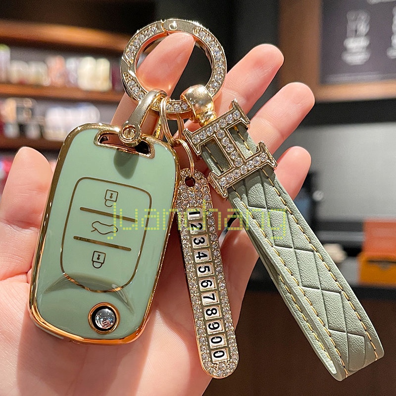 Tpu Case Kunci Mobil Cover Shell holder Untuk Wuling miniEv mini ev Almaz Cortez Confero Aksesoris Car-Styling keychain